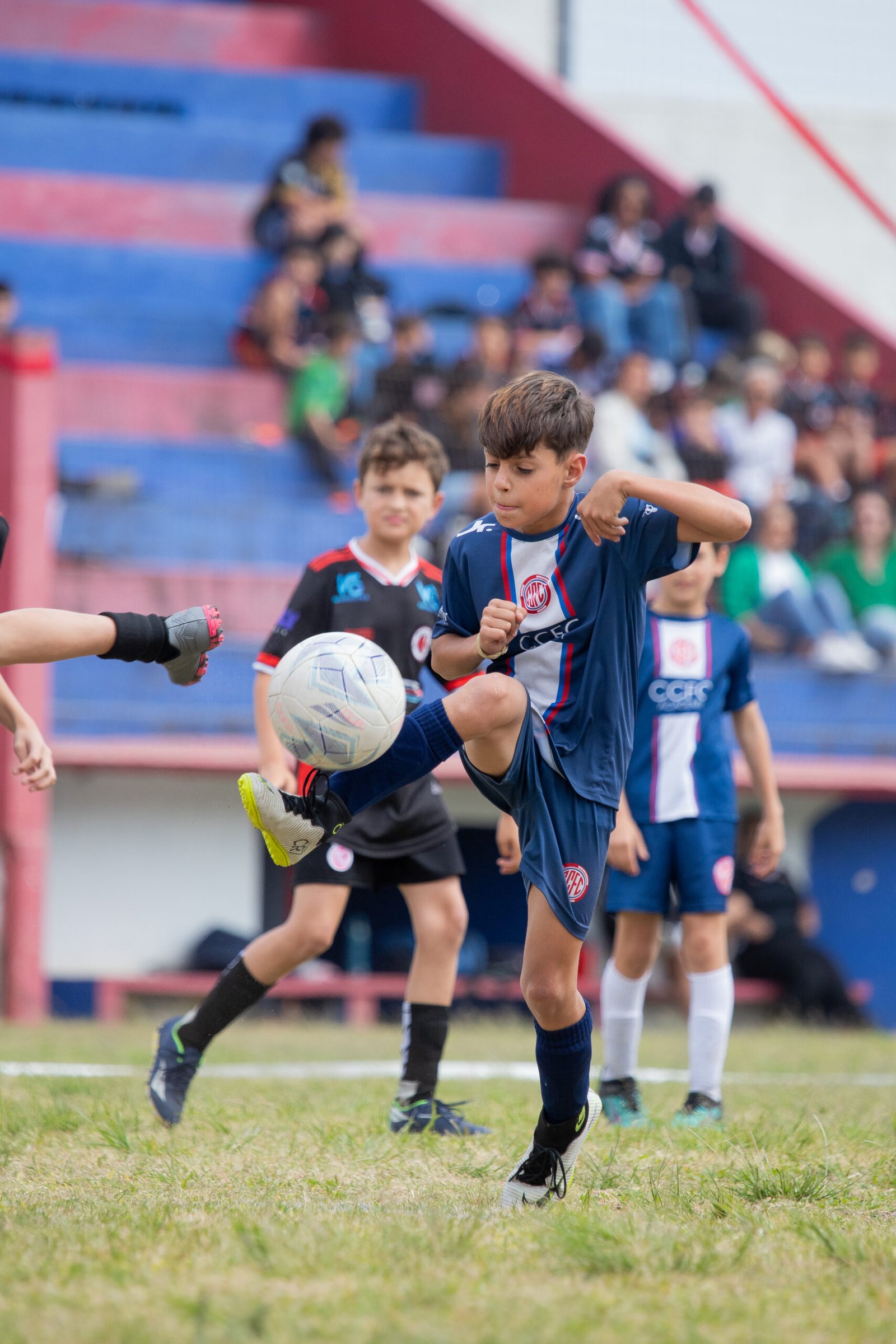 Treinamento esportivo da CCFC Academy