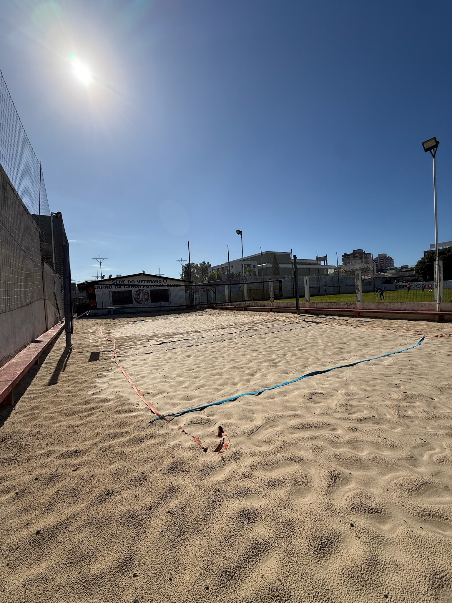 Quadra de Areia - CCFC Academy