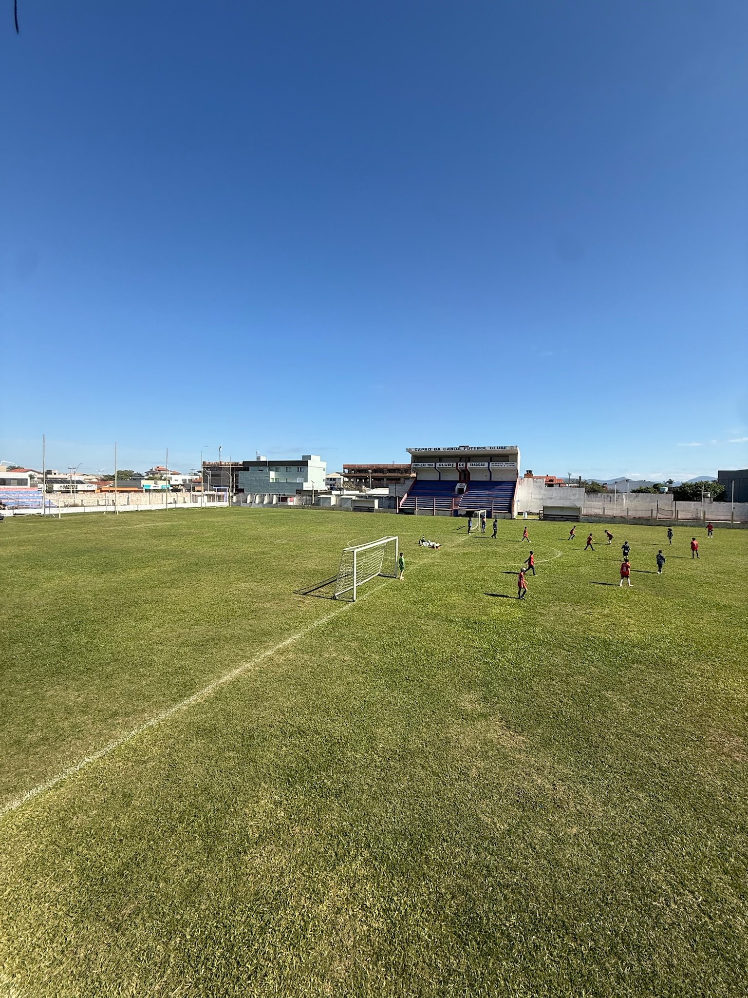 Campo da CCFC Academy